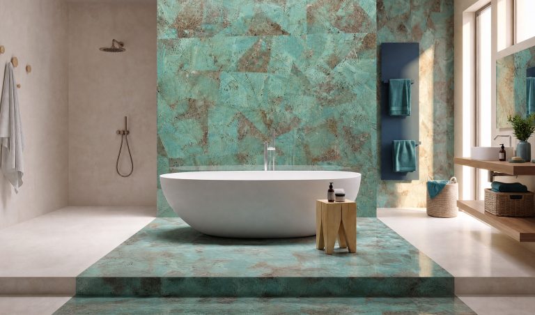 Amazonite — гранит — фотография камня