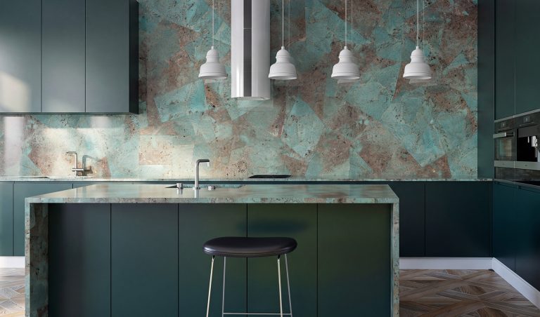 Amazonite — гранит — фотография камня