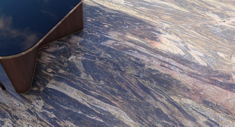 Lava Oro — гранит — фотография камня