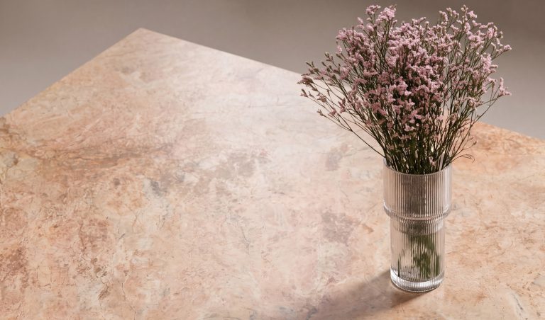 Damastas Pink — мрамор — фотография камня