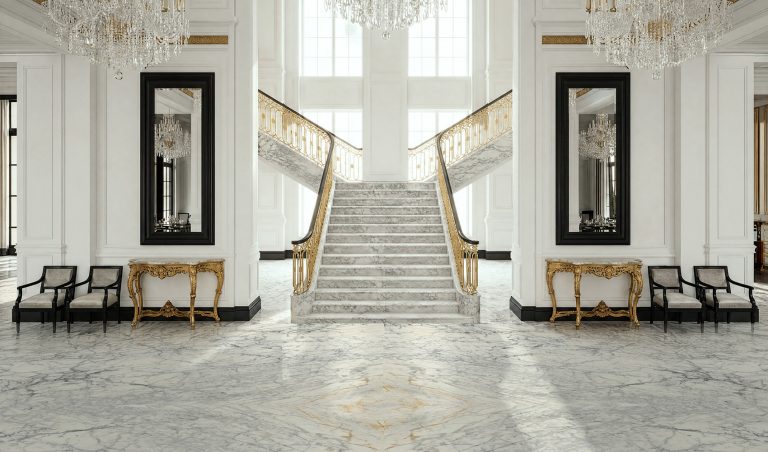 Calacatta Paonozzo White — мрамор — фотография камня