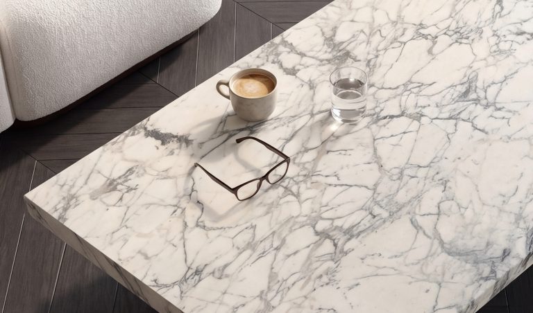 Calacatta Paonozzo White — мрамор — фотография камня