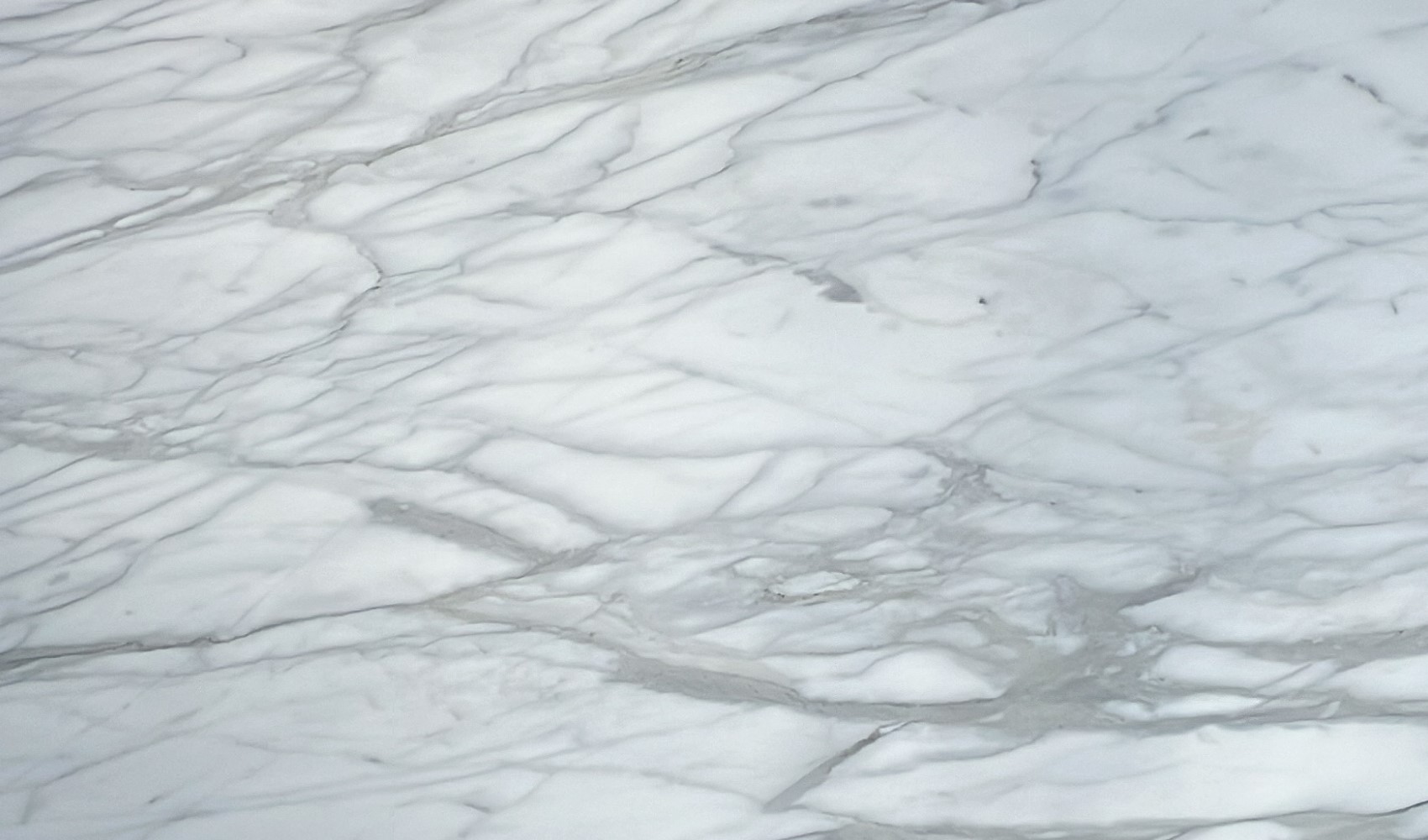 Calacatta White — мрамор — фрагмент