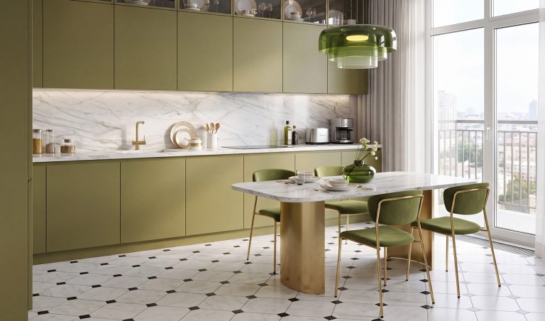 Calacatta White — мрамор — фотография камня