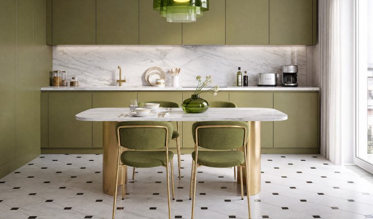 Calacatta White — мрамор — фотография камня