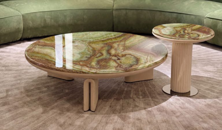 Onice Verde Cristallo — оникс — фотография камня