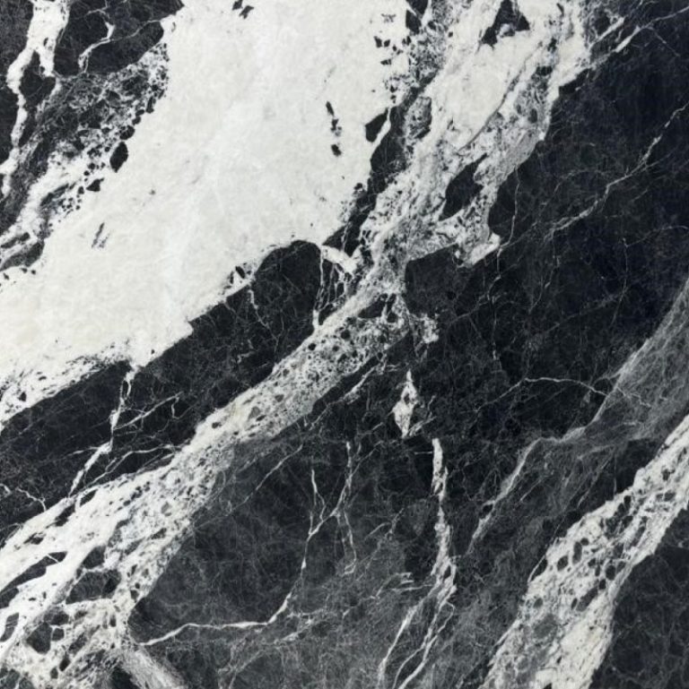 Calacatta Nero — мрамор — фотография камня
