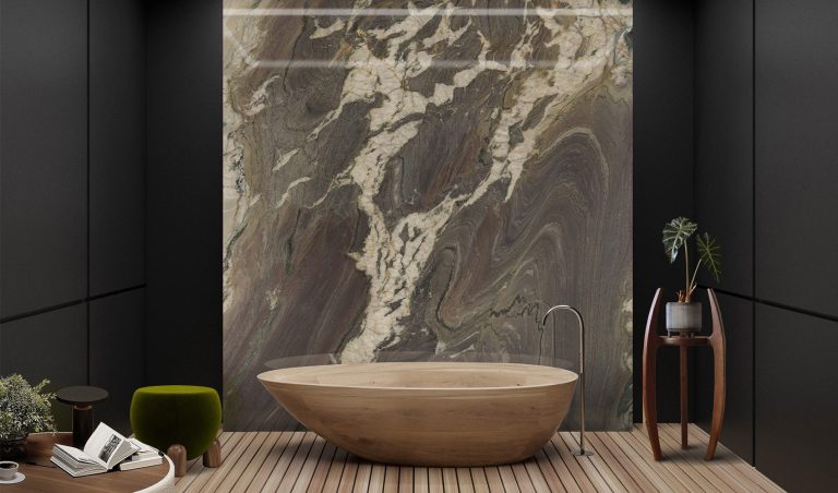 Aquarella Brown — кварцит — фотография камня