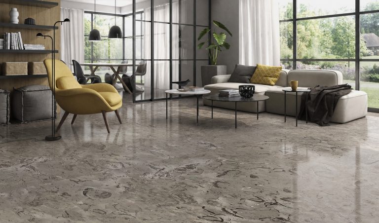 Shells Grey — мрамор — фотография камня