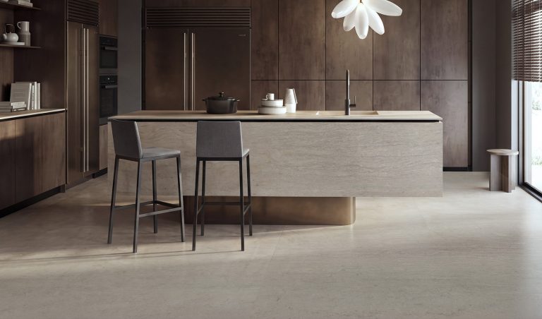 Travertine Grey — травертин — фотография камня