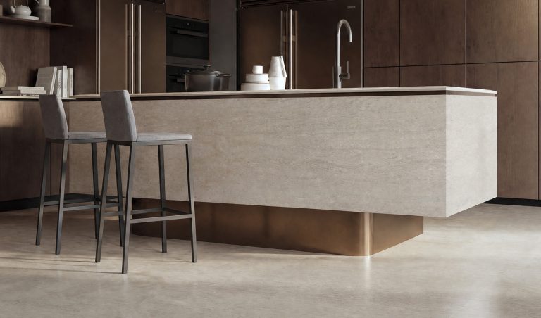 Travertine Grey — травертин — фотография камня
