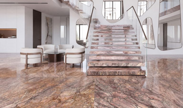 Delicato Avorio Pink — мрамор — фотография камня