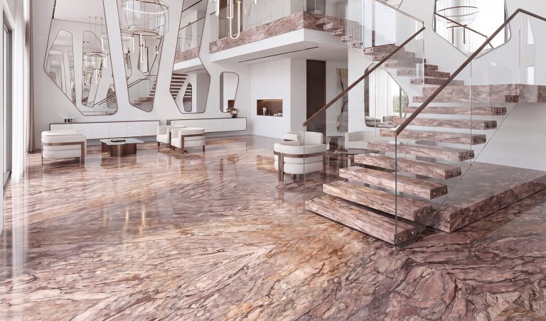 Delicato Avorio Pink — мрамор — фотография камня