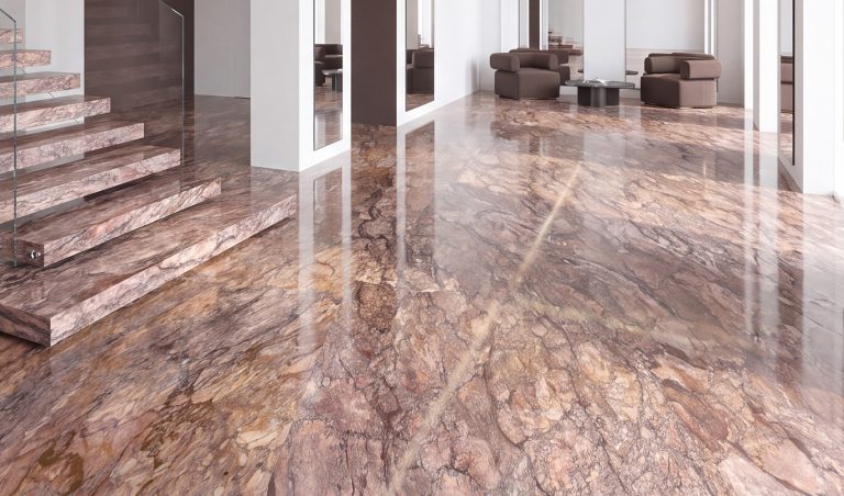 Delicato Avorio Pink — мрамор — фотография камня
