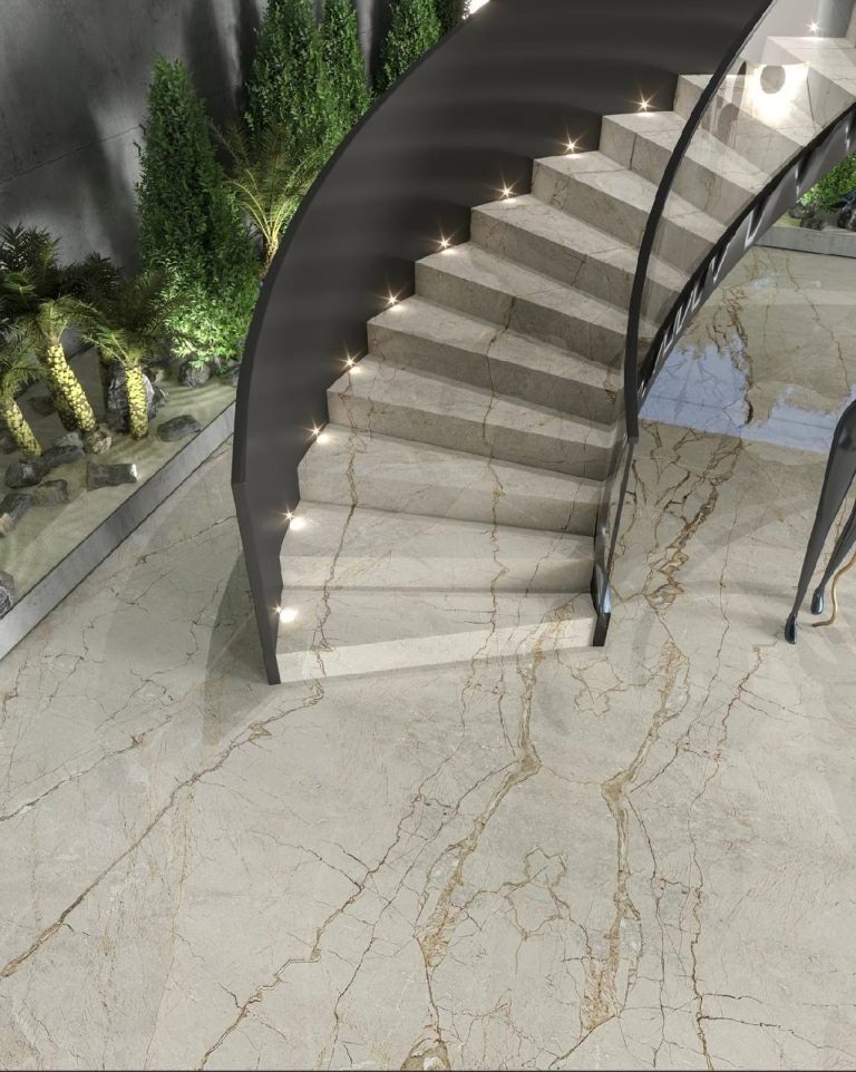 Cream Roots — мрамор — фотография камня