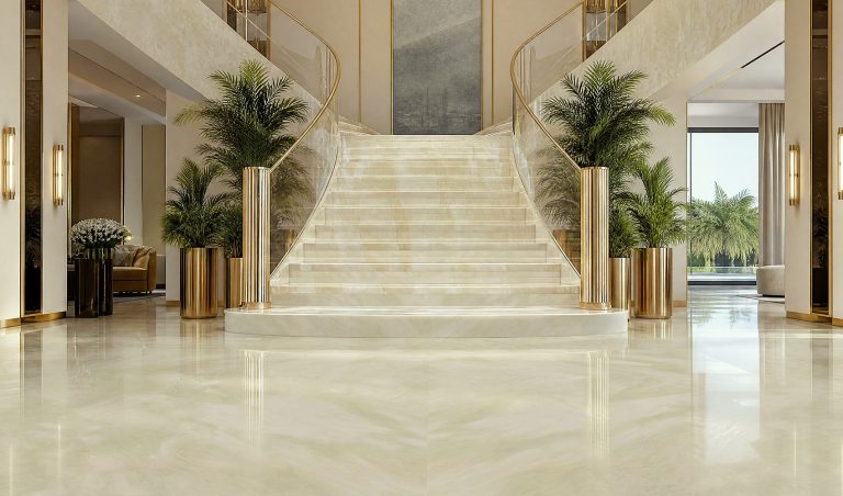 Bianco Namibia Extra Green — мрамор — фотография камня
