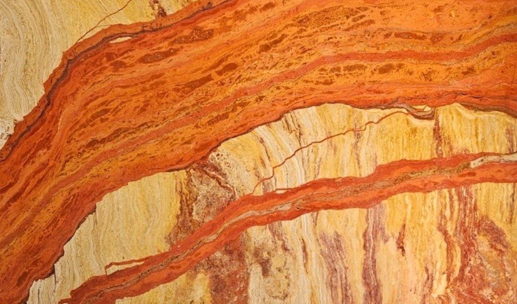 Travertine Fantastique — травертин — фрагмент