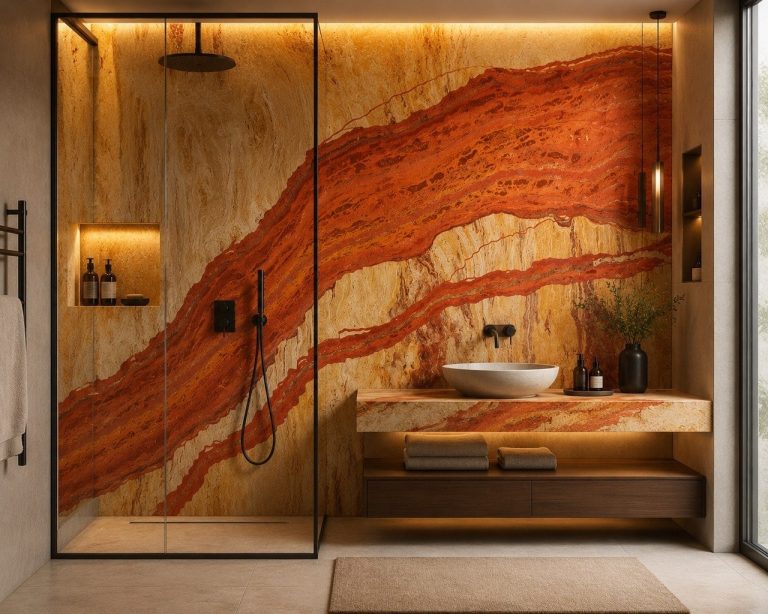 Travertine Fantastique — травертин — фотография камня
