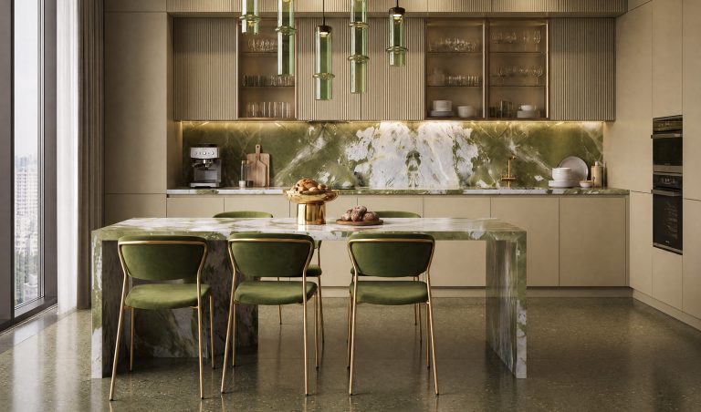 Jade Green — мрамор — фотография камня