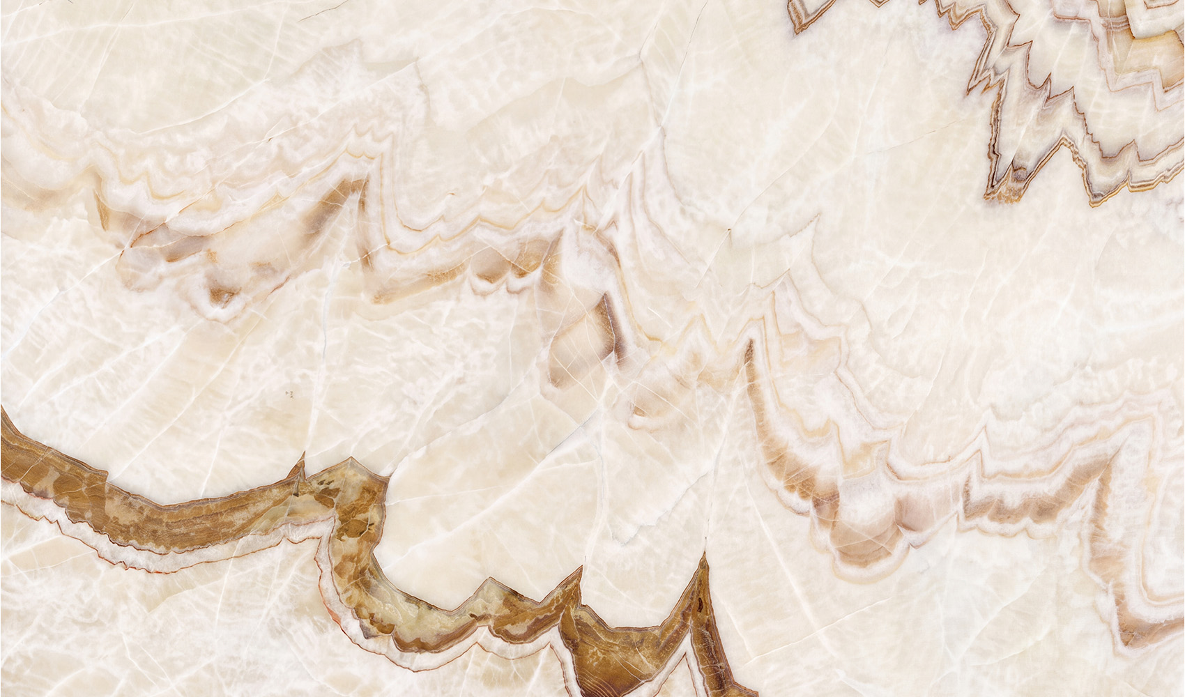 Onice Rainbow White — оникс — фрагмент