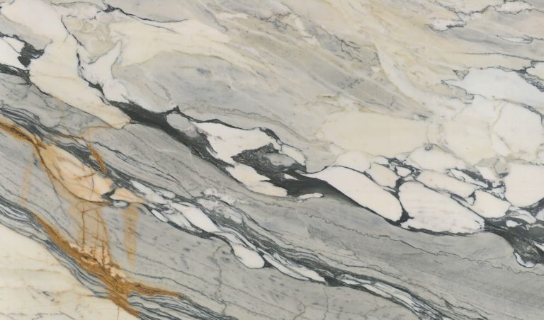 Calacatta Picasso — мрамор — фотография камня