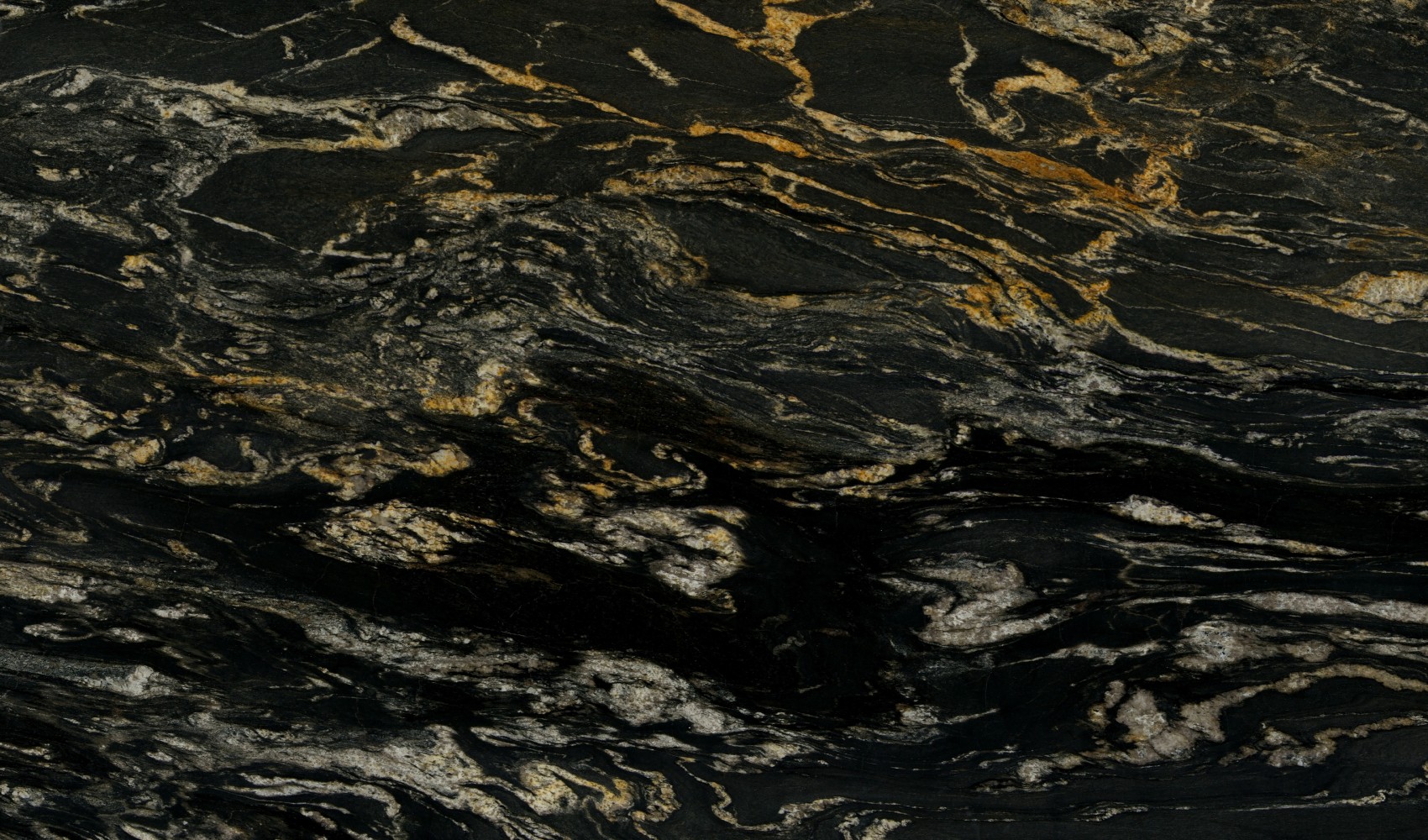 Titanium Gold New — гранит — фрагмент