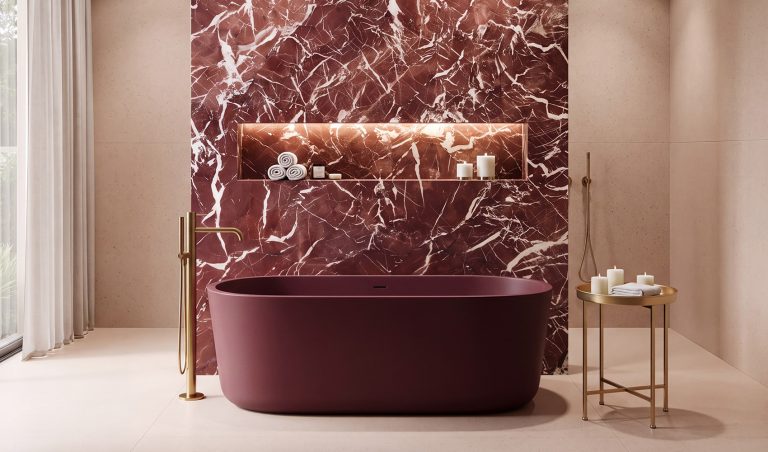 Rosso Imperiale — мрамор — фотография камня