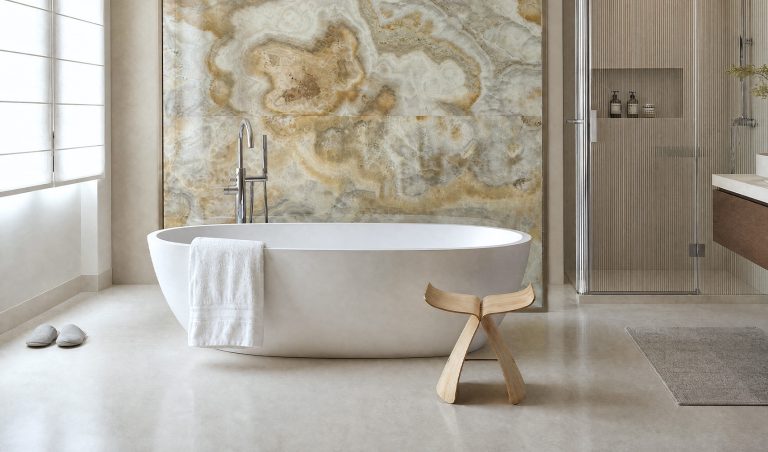Tempesta Beige — оникс — фотография камня