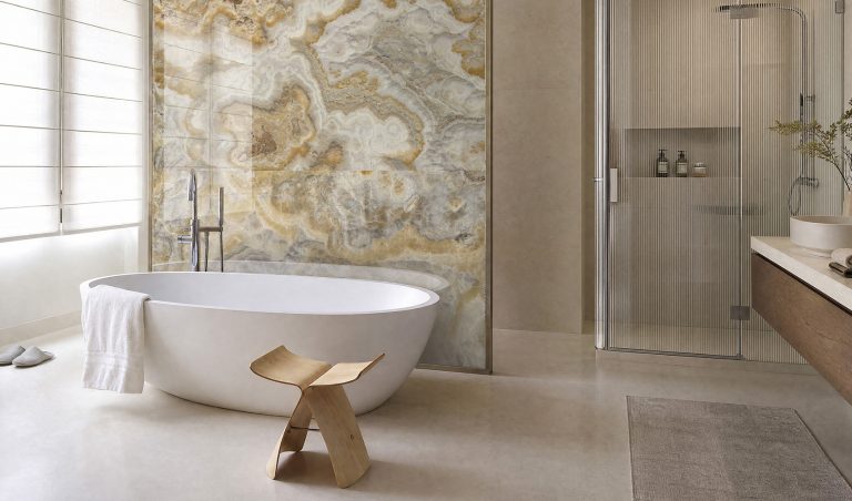 Tempesta Beige — оникс — фотография камня