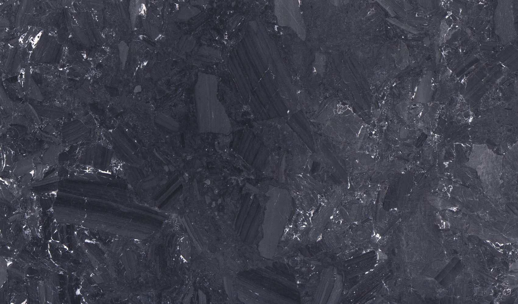 Super Black — мрамор — фрагмент
