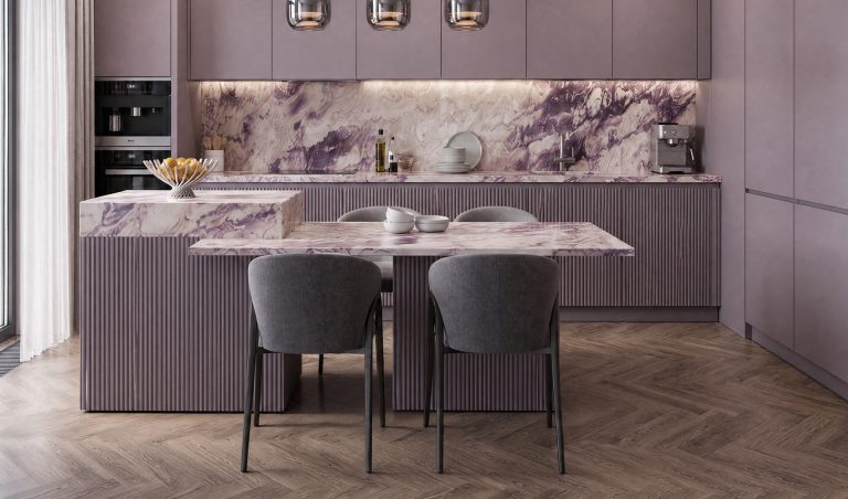 Dolce Vita Pink — мрамор — фотография камня