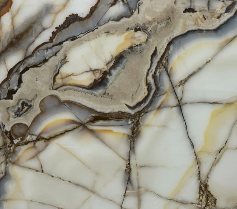 White Gold — оникс — фрагмент