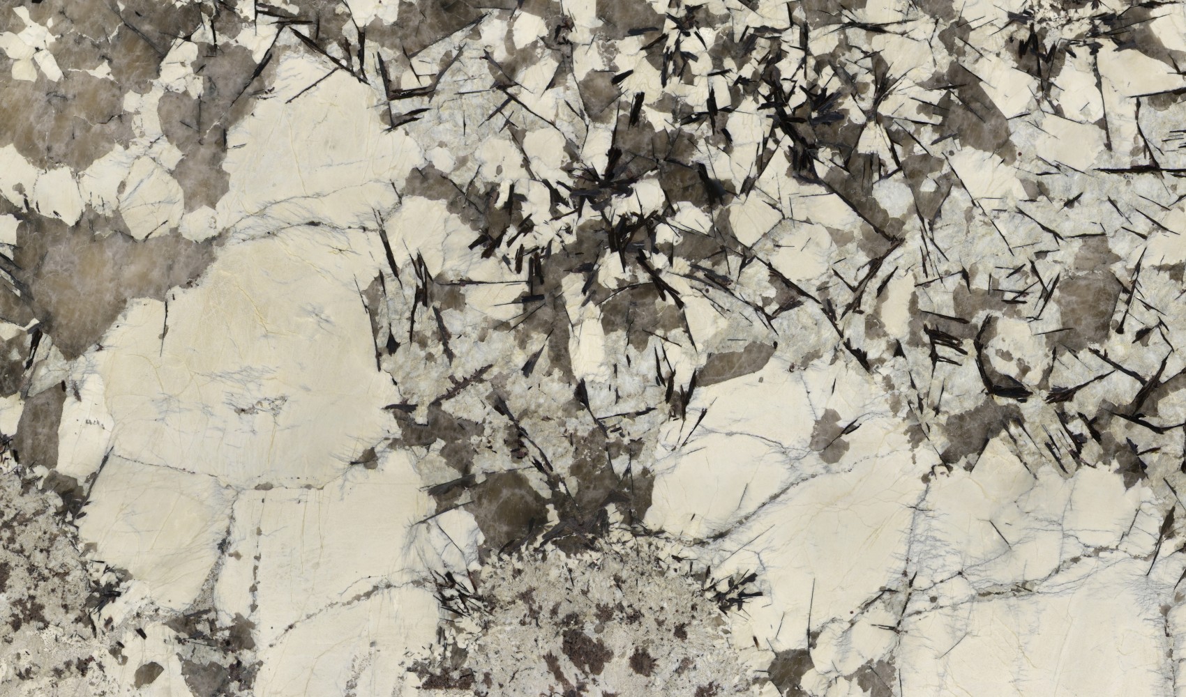 Tourmaline Quartz — гранит — фрагмент