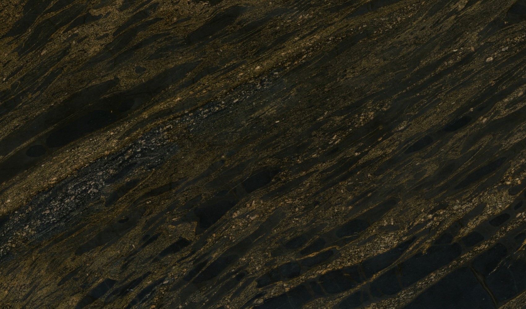 Golden Night — гранит — фрагмент