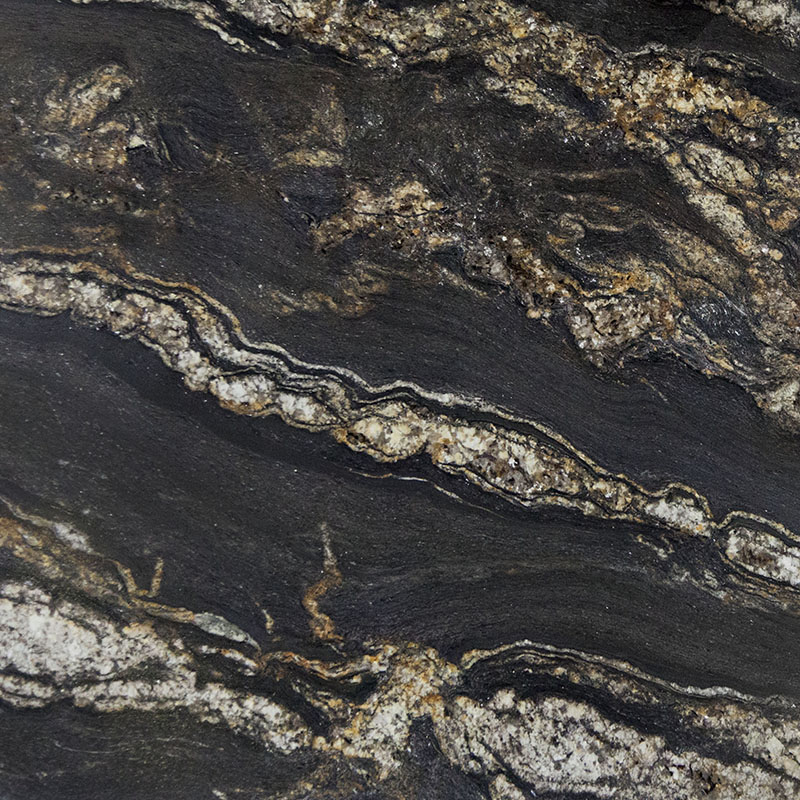 Black Fusion — гранит — фрагмент