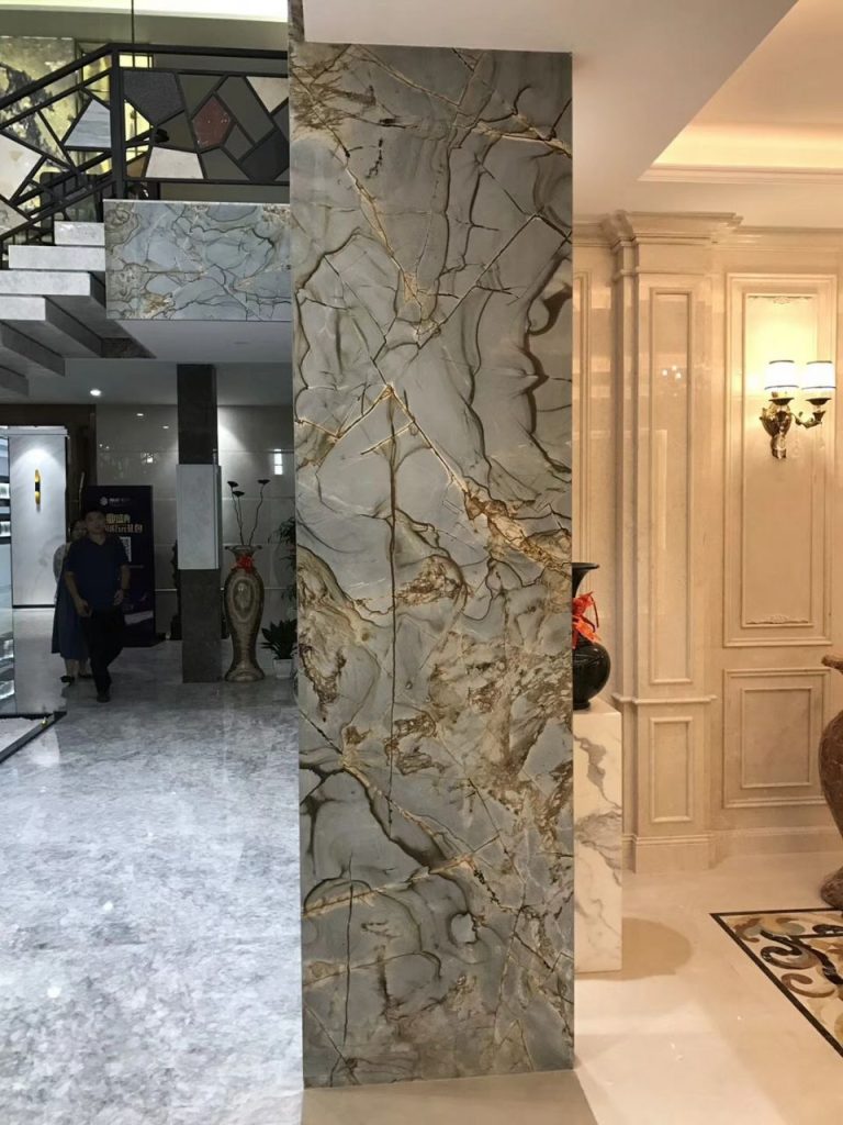 Blue Roma — кварцит — фотография камня