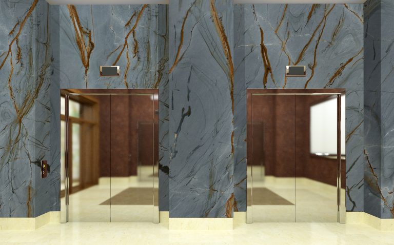 Blue Roma — кварцит — фотография камня