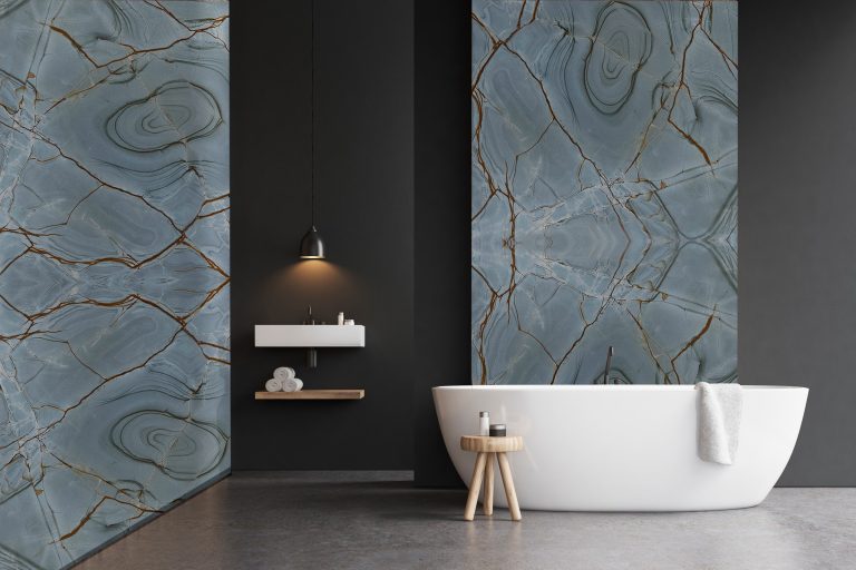 Blue Roma — кварцит — фотография камня