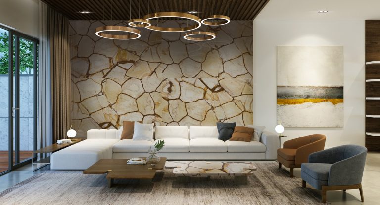 Breccia Romano — кварцит — фотография камня