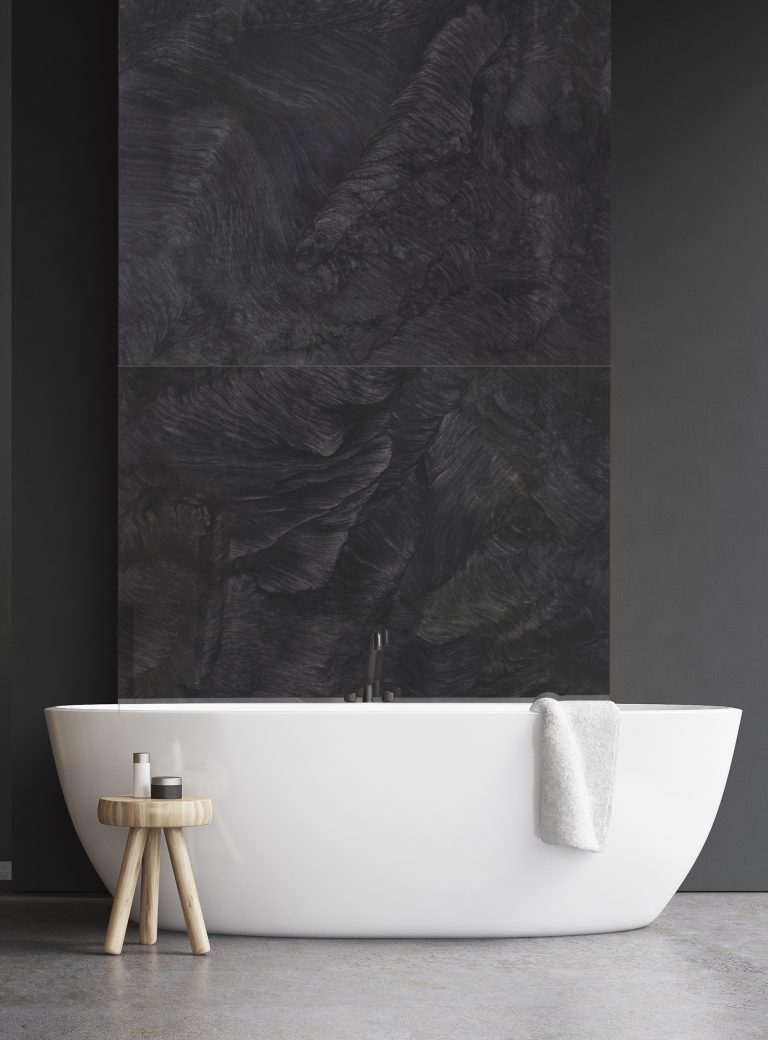 Brilliant Black — кварцит — фотография камня