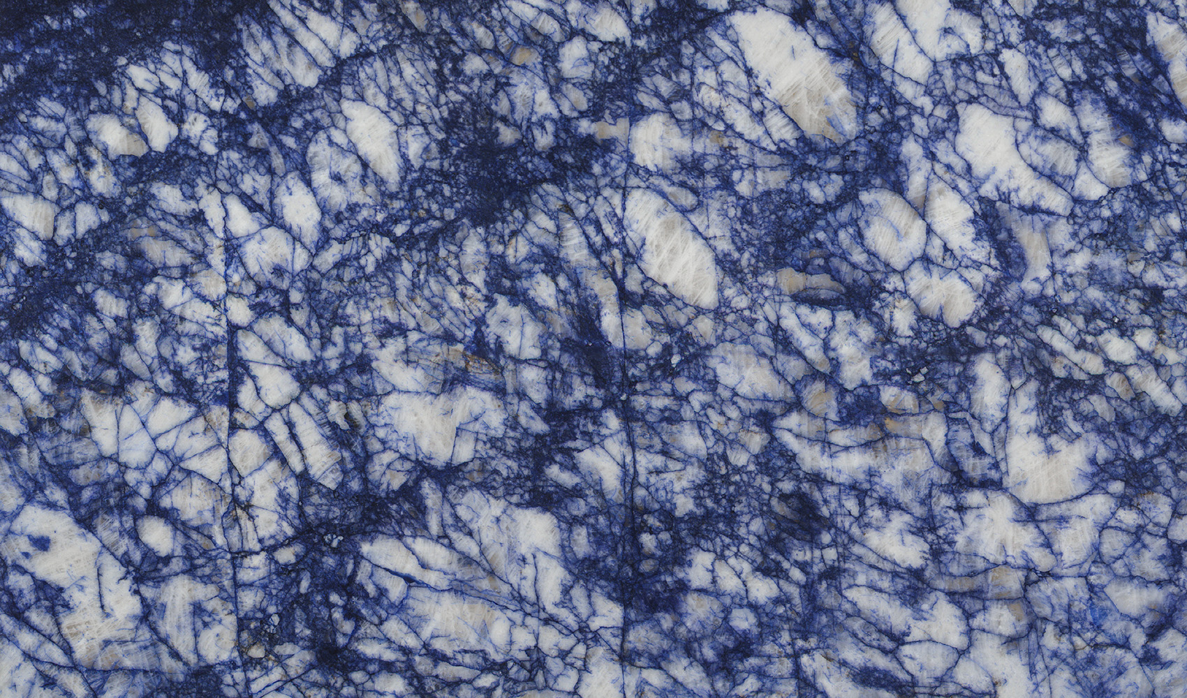 Cristallo Blue — кварцит — фрагмент