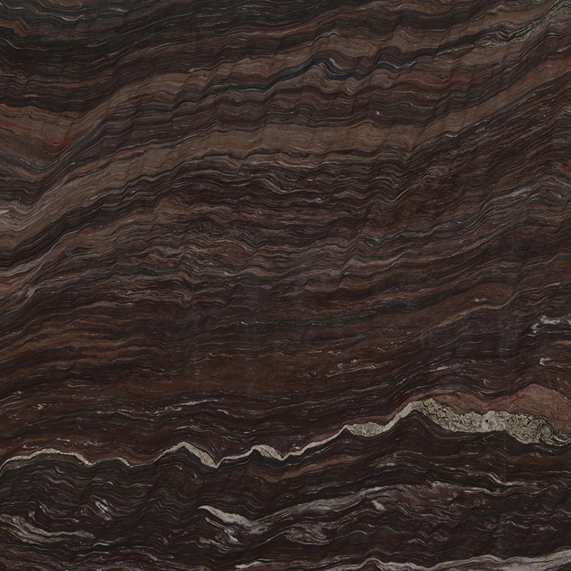 Fusion Bordeaux — кварцит — фрагмент