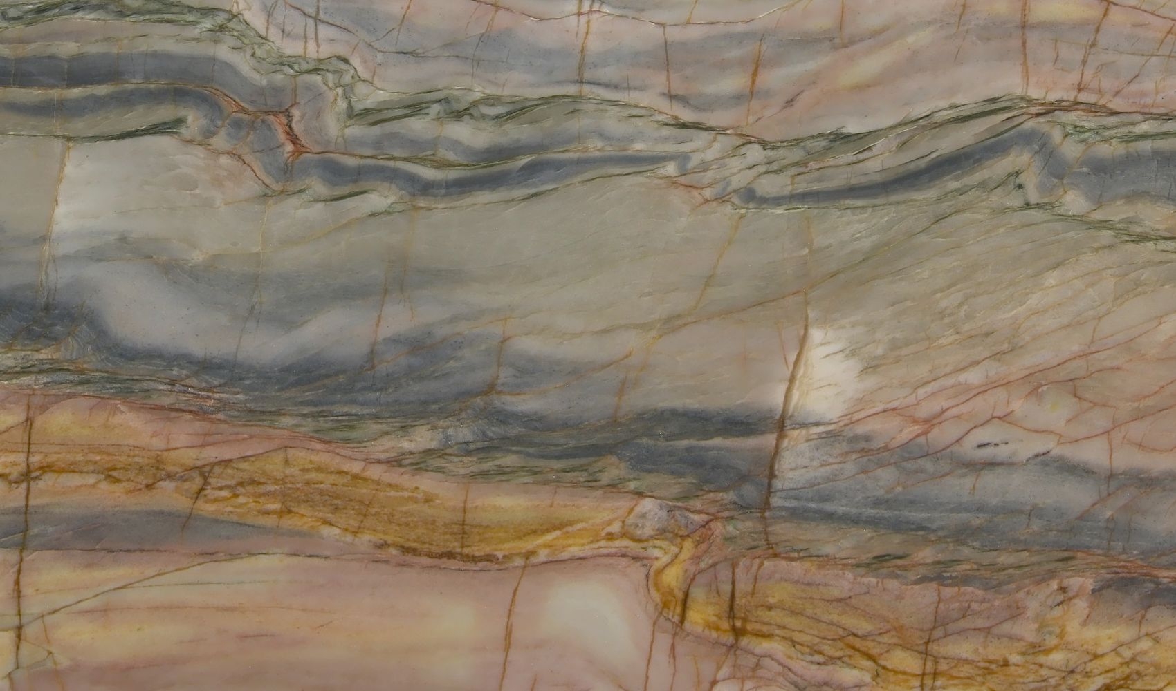 Michelangelo — кварцит — фрагмент