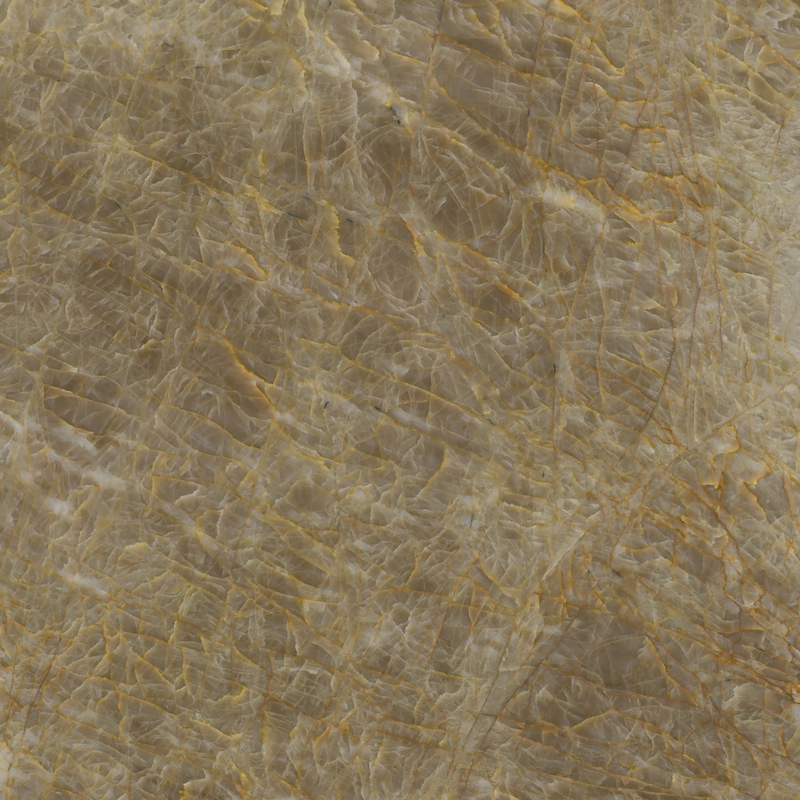 Quarzo Amber — кварцит — фрагмент