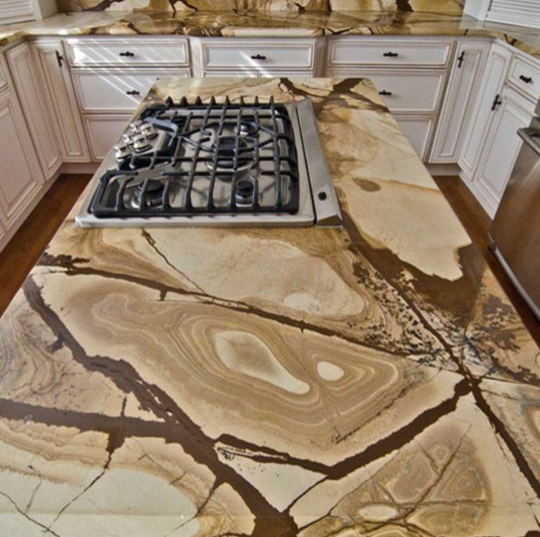 Stone Wood — кварцит — фотография камня