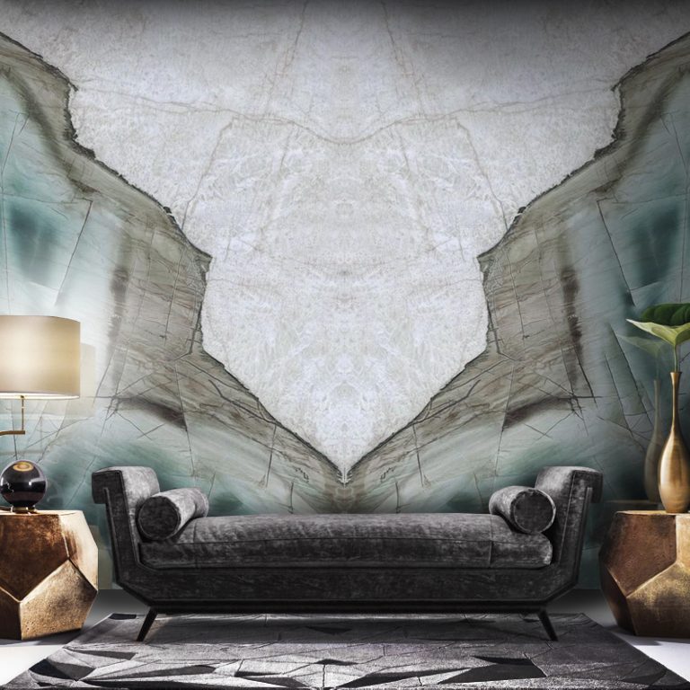 Botanic Green — кварцит — фотография камня