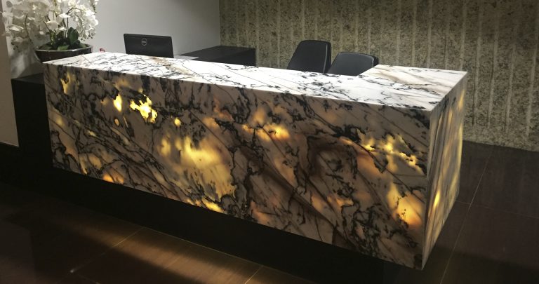 Crystal Venato — кварцит — фотография камня