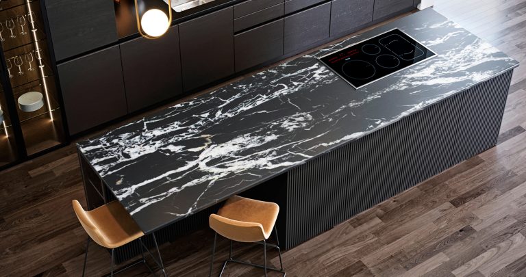 Mirage Crystal — кварцит — фотография камня