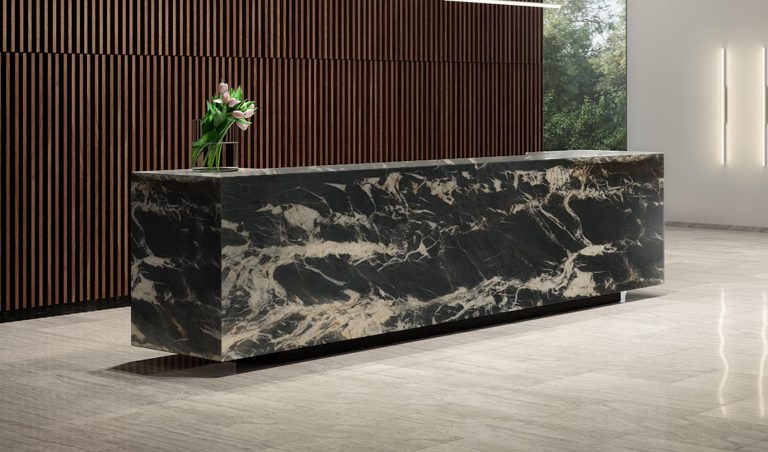 Mirage Crystal — кварцит — фотография камня