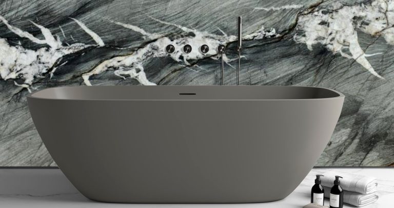 Crystal Del Mare — кварцит — фотография камня